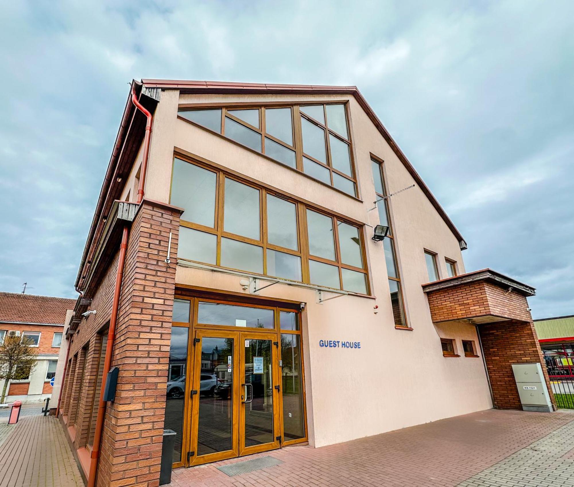 Keta Hotel Marijampolė Екстериор снимка